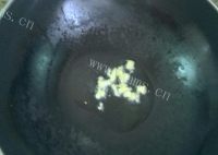 酸辣开胃蒜蓉珍珠菜做法图解4)