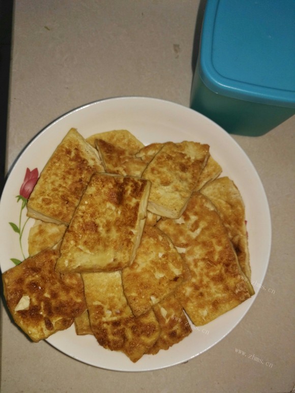 回味无穷的煎豆腐