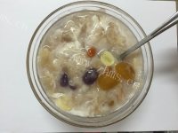 营养的银耳薯粉糖水做法图解11)