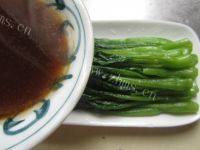 清香的蚝油菜心