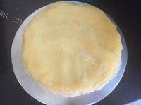唇齿留香的榴莲千层蛋糕做法图解6)