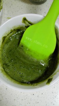 美味营养的抹茶冰淇淋做法图解5)