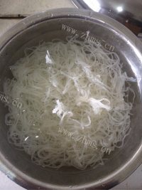 炒米粉做法图解4)