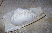 美味的野菜大包子做法图解8)