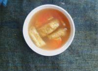 番茄豆腐汤自制