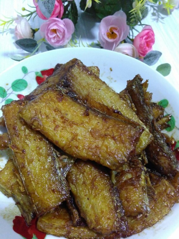 唇齿留香的糖醋带鱼