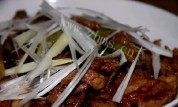 爆炒羊肉