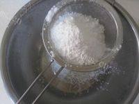 自制抹茶芒果糯米糍做法图解2)