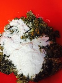美味的紫薯蝴蝶酥做法图解3)