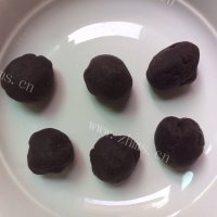 自制南瓜豆沙饼做法图解4)