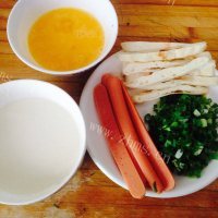 诱人的鸡蛋卷饼做法图解3)