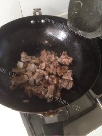 家常菜糖醋小排做法图解7)