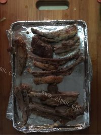 好吃的迷迭香烤小羊排做法图解5)