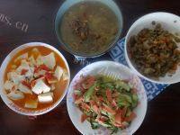 家常番茄炖豆腐