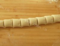 自制苏式鲜肉月饼做法图解10)