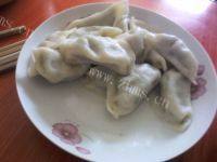 韭菜鸡蛋饺子