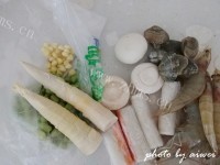 美味的海鲜焗饭做法图解1)