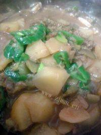 简单版茄子炖土豆做法图解10)
