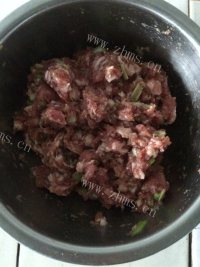简单的炸茄夹做法图解3)