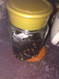 美味佳肴般的醋泡黄豆做法图解3)