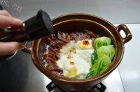 「美味可口」腊味煲仔饭