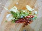 青椒炒绿豆芽做法图解3)
