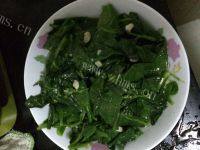 家常菜蒜香木耳菜