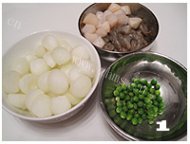 鲜贝冬瓜球做法图解1)