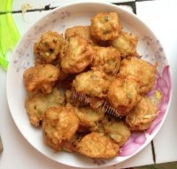 美味的炸素丸子