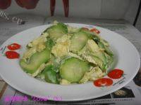 「美味可口」丝瓜炒鸡蛋