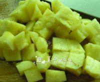 菠萝排骨自制做法图解8)