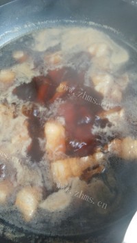 美味简易版红烧肉做法图解6)
