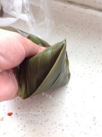 好吃的水晶西米紫薯粽#新鲜做法图解14)