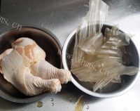家常菜熬炒鸡做法图解1)
