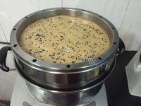 美味的红糖九层糕做法图解8)