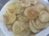 家常菜醋溜山药
