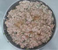 自制肉饼