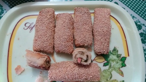 诱人的黄桥烧饼