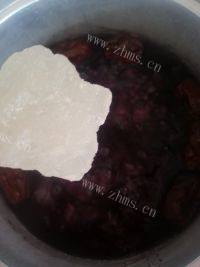 紫薯银耳糖水自制做法图解3)