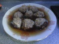家常菜香菇酿肉做法图解6)