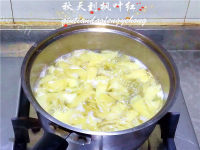 自制柚子皮糖做法图解8)