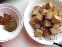 好吃的烤鱼豆腐做法图解1)