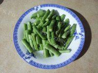 家常菜蒜泥豆角做法图解1)