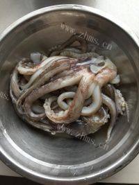 美味的烤鱿鱼须做法图解1)