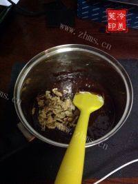 自制布朗尼蛋糕做法图解8)