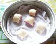 喷香的双色馒头