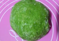 妈妈做的五彩缤纷的年夜饺子做法图解4)