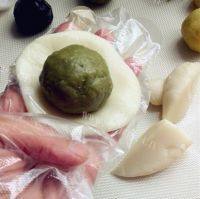 自制奶黄冰皮月饼做法图解21)