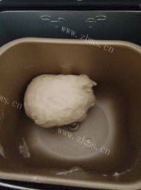 自制千层蔓越莓土司做法图解2)