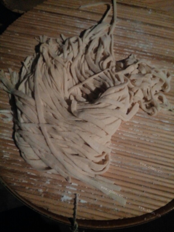 营养丰富的手擀面